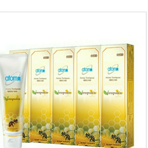 Atomy  toothpaste Herbal set of 5 200gm  full size - Picture 1 of 3
